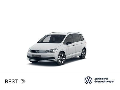 Gebraucht VW Touran Goal 150 PS (110 kW) 2025 Pure white Van / Kleinbus