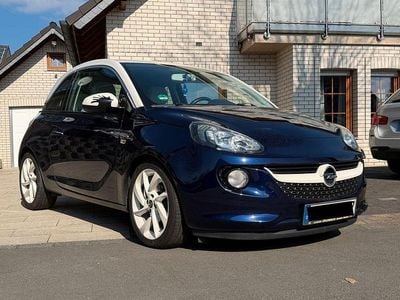 Gebraucht Opel Adam Jam 69 PS (50 kW) 2013 Blau Kleinwagen