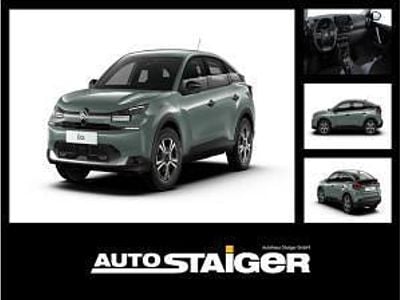 Neu Citroën e-C4 100 kW (136 PS) 2026 Grün (manhattangrün) SUV