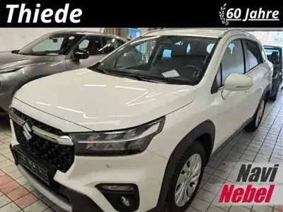 Gebraucht Suzuki SX4 S-Cross Comfort 129 PS (94 kW) 2025 Schneeweiß SUV