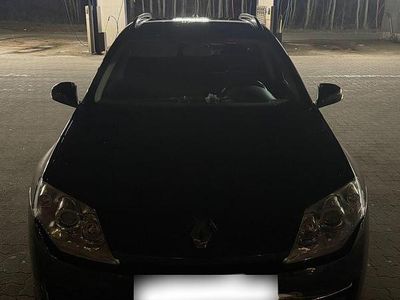 Gebraucht Renault Laguna GrandTour Exception 110 PS (80 kW) 2010 Schwarz Kombi