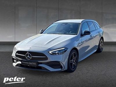 Gebraucht Mercedes C300e AMG 204 PS (150 kW) 2025 Manufaktur lack manufaktur alp Kombi