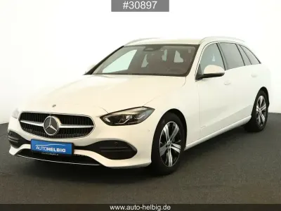 Gebraucht Mercedes C220 Avantgarde 220 PS (161 kW) 2022 Weiß Kombi