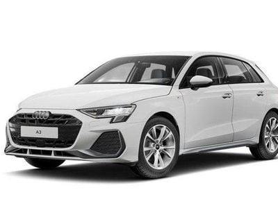 Weiß Neu 2025 Audi A3 Sportback Advanced Kleinwagen | 33.590 € (Guter Preis)