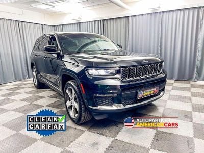 Gebraucht Jeep Grand Cherokee Limited 290 PS (213 kW) 2022 Schwarz SUV