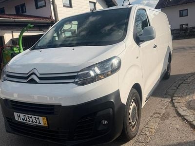 Gebraucht Citroën Jumpy 150 PS (110 kW) 2021 Weiß Van / Kleinbus
