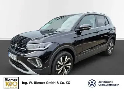 Gebraucht VW T-Cross IQ Drive 116 PS (85 kW) 2025 Deep black perleffekt SUV