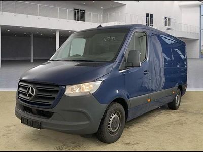 Second-hand Mercedes Sprinter 143 CP (105 kW) 2019 Albastru Van