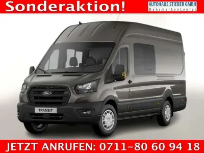 Nowe Ford Transit Trend 165 KM (121 kW) 2025 Szary Van