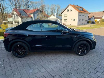 Usata VW T-Roc Cabriolet Style 150 CV (110 kW) 2023 Nero Cabrio