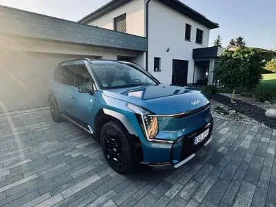 Gebraucht Kia EV9 GT-Line 283 kW (385 PS) 2025 Blau SUV