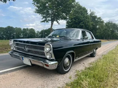 Gebraucht Ford Fairlane 137 PS (100 kW) 1966 Schwarz Limousine