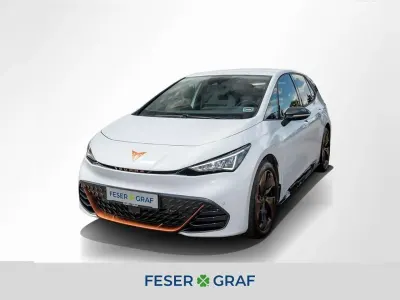 Gebraucht Cupra Born 150 kW (204 PS) 2024 Glacial white metallic Kleinwagen