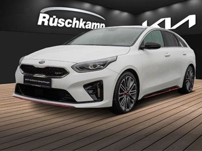 gebraucht Kia ProCeed GT 1.6 T-GDI Navi JBL Memory Sitz RückKam Voll-LED