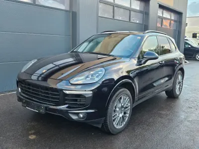 Occasion Porsche Cayenne S 385 PK (283 kW) 2015 Zwart SUV