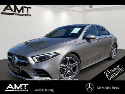 Gebraucht Mercedes A200 AMG 163 PS (119 kW) 2020 Silber metallic Limousine