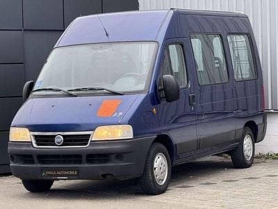 Gebraucht Fiat Ducato 110 PS (80 kW) 2006 Pfauenblau Van