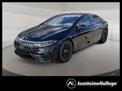 Gebraucht Mercedes EQS 53 AMG Premium Plus 483 kW (658 PS) 2023 Schwarz Limousine