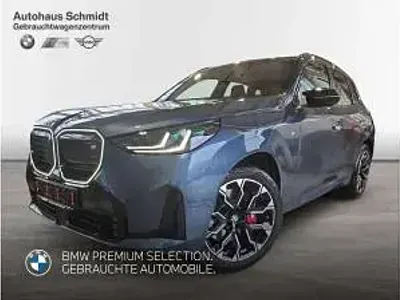Gebraucht BMW X3 M 381 PS (280 kW) 2024 Blau (arctic race blue) SUV