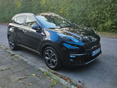 Gebraucht Kia Sportage GT-Line 177 PS (130 kW) 2018 Schwarz SUV
