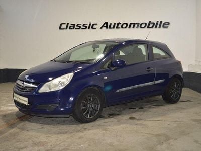 Second-hand Opel Corsa Selection 60 CP (44 kW) 2009 Albastru Hatchback