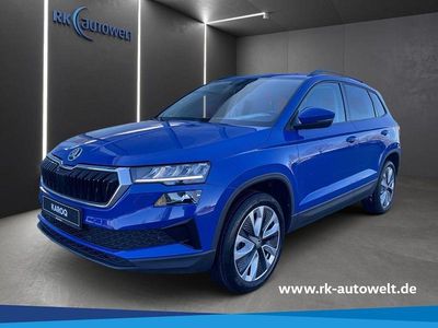 Gebraucht Skoda Karoq Style 116 PS (85 kW) 2023 Blau SUV