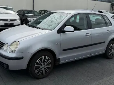Gebraucht VW Polo 75 PS (55 kW) 2003 Silber Limousine