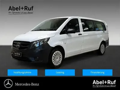 Gebraucht Mercedes Vito 136 PS (100 kW) 2023 Arktikweiß Van