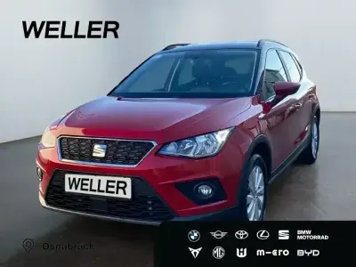Brugt Seat Arona Style 116 HK (85 kW) 2018 Rød SUV