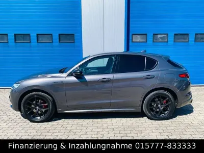 Gebraucht Alfa Romeo Stelvio Veloce 280 PS (205 kW) 2021 Grau SUV