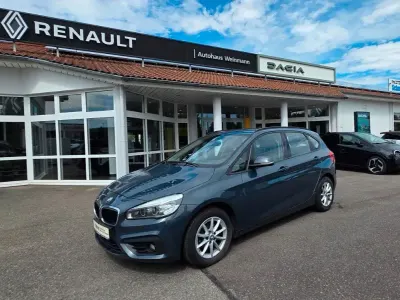 Gebraucht BMW 218 Active Tourer Basis 150 PS (110 kW) 2015 Grau Van / Kleinbus