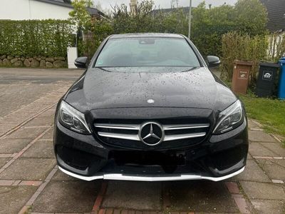 gebraucht Mercedes C220 BT AMG Line Autom. AMG Line, Bluetec