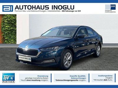 Gebraucht Skoda Octavia Style 150 PS (110 kW) 2022 Blau Limousine
