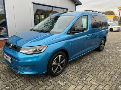 Gebraucht VW Caddy Maxi California 122 PS (89 kW) 2023 Costa azul (metallic) Van / Kleinbus