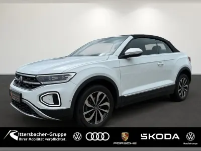 Gebraucht VW T-Roc Cabriolet Style 150 PS (110 kW) 2023 Weiß Cabrio