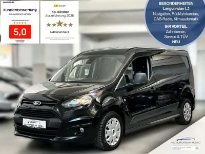 Gebraucht Ford Transit Connect 101 PS (74 kW) 2016 Schwarz Van / Kleinbus