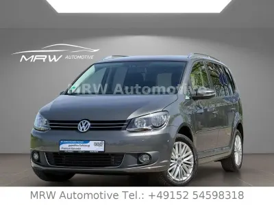Gebraucht VW Touran Cup 105 PS (77 kW) 2015 Grau Van / Kleinbus