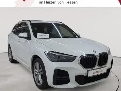 Gebraucht BMW X1 M Sport 190 PS (139 kW) 2020 Mineralweiß metallic SUV