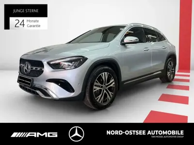 Gebraucht Mercedes GLA200 Progressive 163 PS (119 kW) 2025 Metalliclack hightechsilber SUV