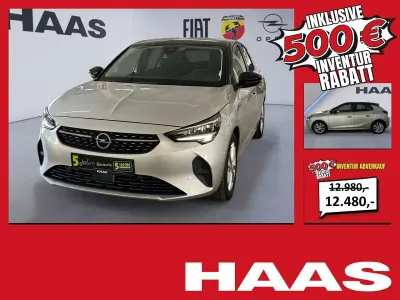Gebraucht Opel Corsa Elegance 75 PS (55 kW) 2022 Silber Kleinwagen