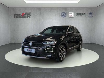 Second-hand VW T-Roc Sportline 150 CP (110 kW) 2020 Negru SUV