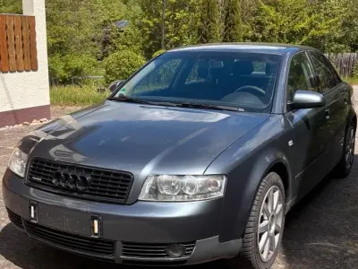 Gebraucht Audi A4 150 PS (110 kW) 2000 Grau Limousine