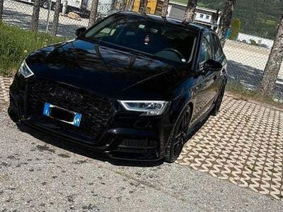 Gebraucht Audi A3 Sport 150 PS (110 kW) 2017 Schwarz Limousine