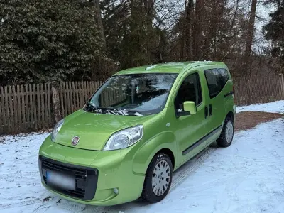 Gebraucht Fiat Fiorino Trekking 75 PS (55 kW) 2009 Van / Kleinbus