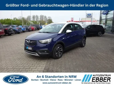 Gebraucht Opel Crossland Innovation 110 PS (80 kW) 2017 Blau SUV