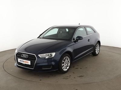 Usata Audi A3 Design 2017 Blu Berlina