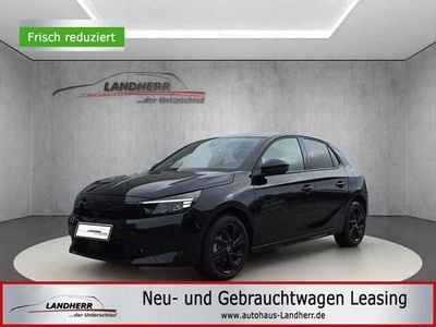 Gebraucht Opel Corsa 136 PS (100 kW) 2025 Karbon schwarz (metallic) Limousine