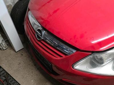 Gebraucht Opel Corsa 60 PS (44 kW) 2009 Rot Kleinwagen