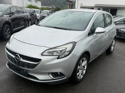 Gebraucht Opel Corsa Innovation 101 PS (74 kW) 2016 Silber Kleinwagen