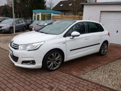 gebraucht Citroën C4 Lim. Exclusive Pano/Klima/navi/Sitzhzg/PDC/BT